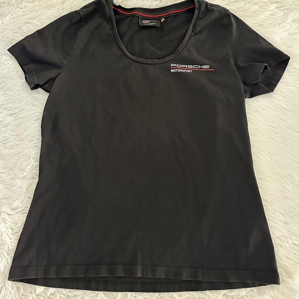 Porsche Design Motorsport Womens Shirt sz M